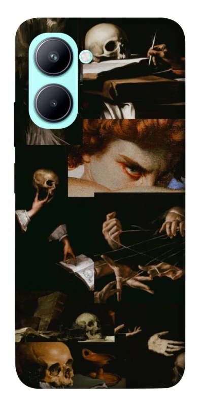 Чехол на Realme C33 Art collage ver.2 фото 1 из 1