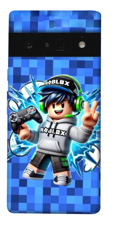 Чохол на Google Pixel 6 Pro Roblox collage ver.6 фото 1 з 1