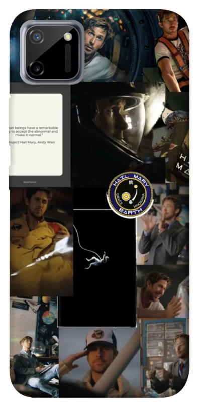 Чохол на Realme C11 Project Hail Mary ver.1 фото 1 з 1