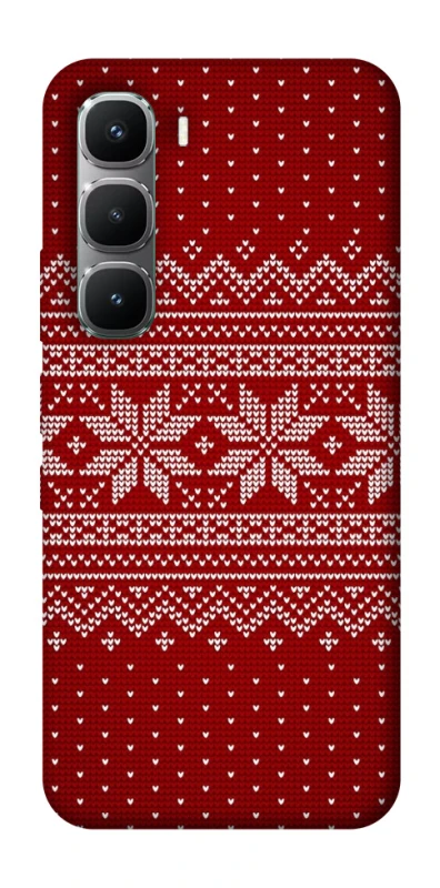 Чохол на Infinix Hot 60 Pro Christmas jumper ver.3 фото 1 з 1
