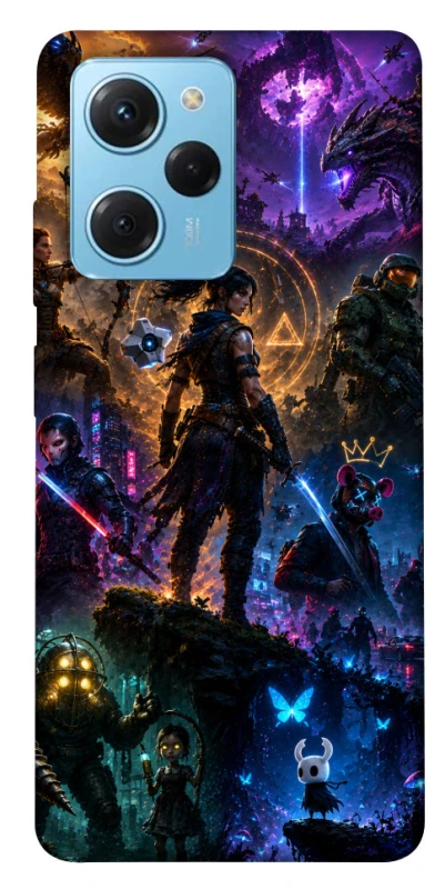 Чохол на Xiaomi Poco X5 Pro 5G My Games ver.3 фото 1 з 1