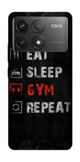 Чехол на Xiaomi Poco F6 Pro Gym фото 1 из 1