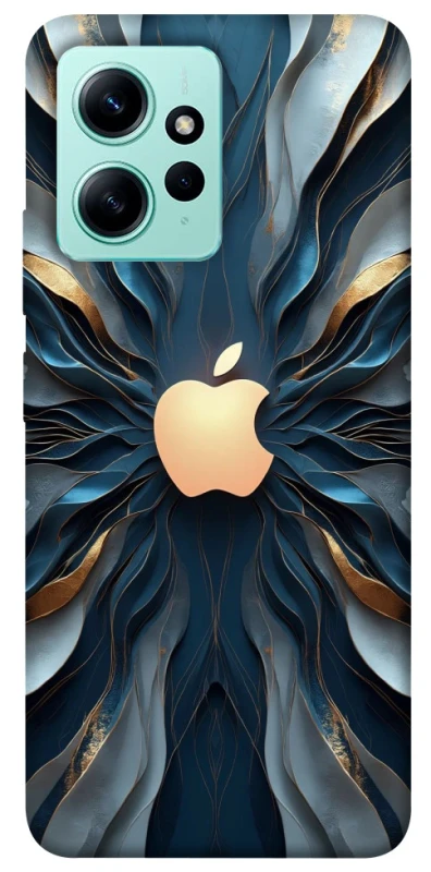 Чохол на Xiaomi Redmi Note 12 4G Apple logo ver.3 фото 1 з 1