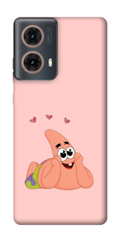 Чохол на Motorola Moto G85 Патрік Стар фото 1 з 1