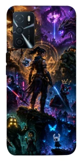 Чехол на Oppo A16s / A16 My Games ver.3 фото 1 из 1