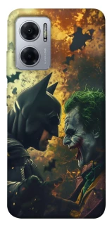 Чехол на Xiaomi Redmi Note 11E Batman and the Joker фото 1 из 1