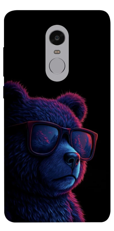 Чехол на Xiaomi Redmi Note 4X / Note 4 (Snapdragon) Cool Bear фото 1 из 1