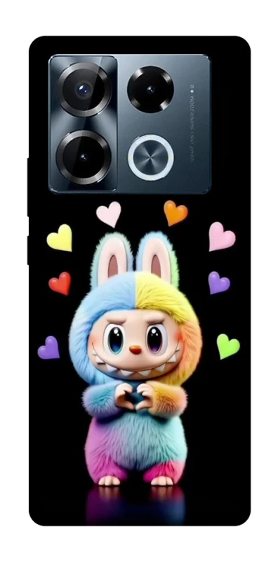 Чохол на Infinix Note 40 Pro 4G Labubu Love фото 1 з 1