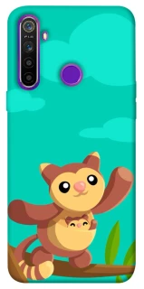 Чехол на Realme 5 Adopt Me Sugar Glider Mom фото 1 из 1