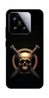 Чохол на Xiaomi 15 Golden Skull фото 1 з 1