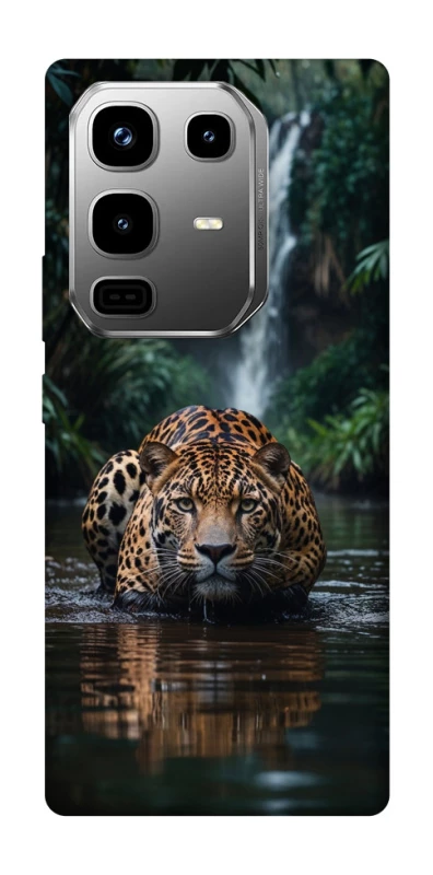 Чохол на Infinix Note 50 Pro Leopard in water фото 1 з 1