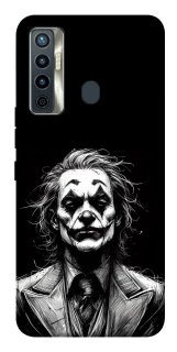 Чохол на TECNO Camon 17 Joker B&W фото 1 з 1