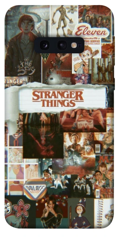 Чохол на Samsung Galaxy S10e Stranger Things ver.22 фото 1 з 1