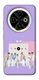 Чохол на TECNO Spark 30C BTS v7 фото 1 з 1