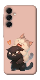 Чехол на Samsung Galaxy A17 4G/5G Сat and cat фото 1 Чехол на Samsung Galaxy A17 4G/5G Сat and cat фото 1 из 1