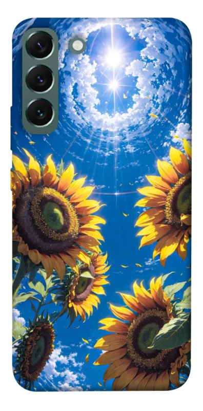 Чохол на Samsung Galaxy S22+ Sunflowers фото 1 з 1