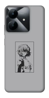 Чехол на Realme Note 60x Anime v6 фото 1 из 1