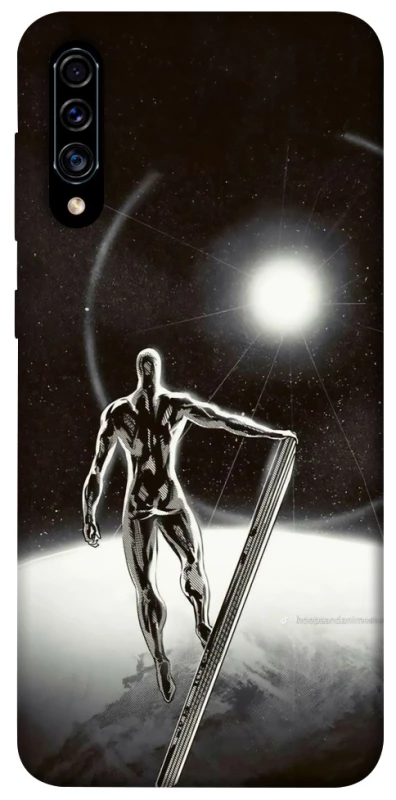 Чохол на Samsung Galaxy A50 (A505F) / A50s / A30s Срібний серфер фото 1 з 1