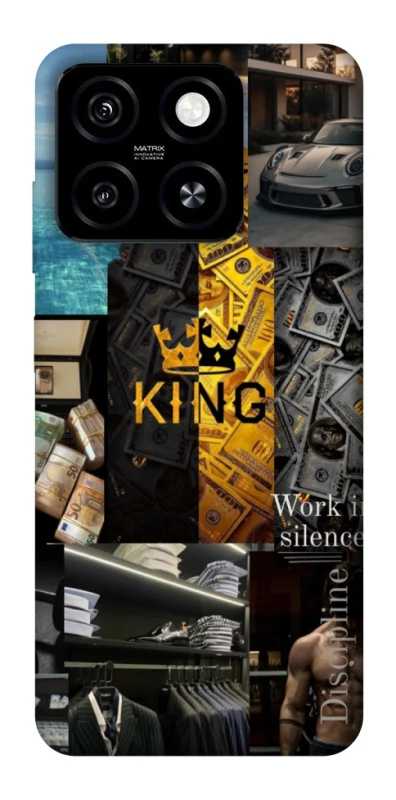 Чехол на ZTE Blade A55 4G King collage фото 1 из 1