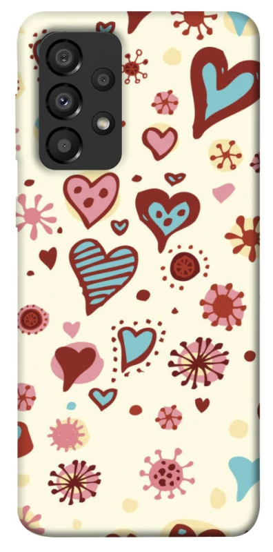 Чохол на Samsung Galaxy A33 5G Pretty hearts фото 1 з 1