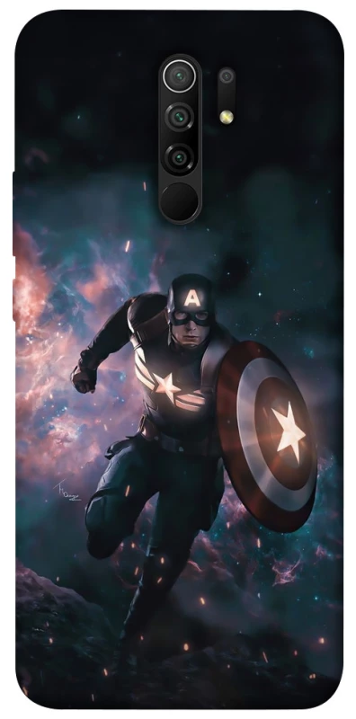 Чохол на Xiaomi Redmi 9 Captain America фото 1 з 1