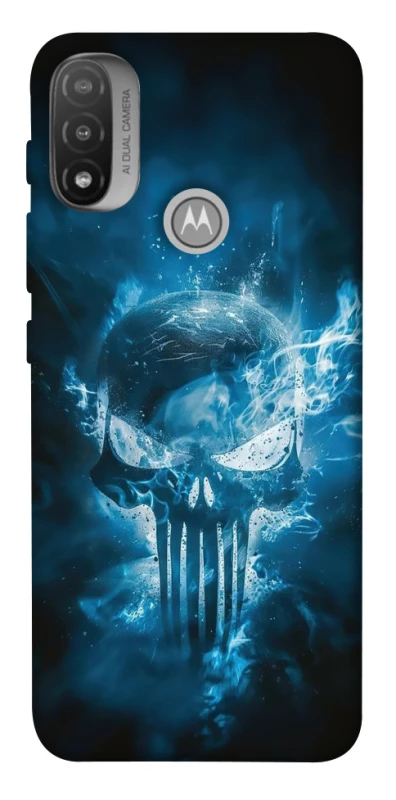 Чехол на Motorola Moto E20 Каратель v2 фото 1 из 1