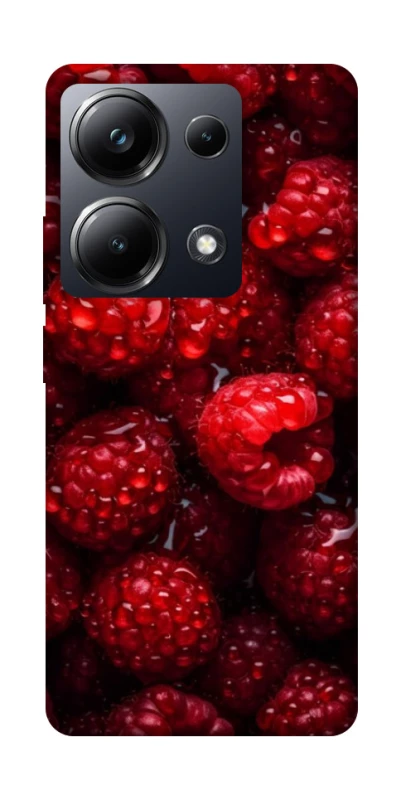 Чехол на Xiaomi Poco M6 Pro 4G Малинка фото 1 из 1