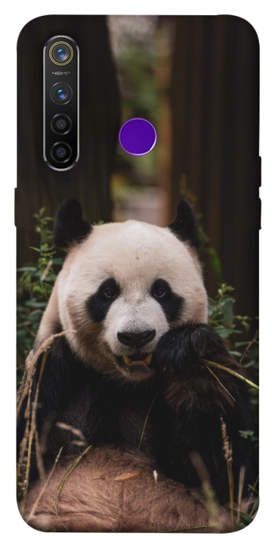 Чехол на Realme 5 Pro Панда фото 1 из 1