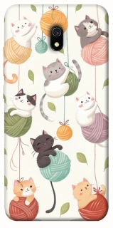 Чохол на Xiaomi Redmi 8a Funny Kittens фото 1 з 1