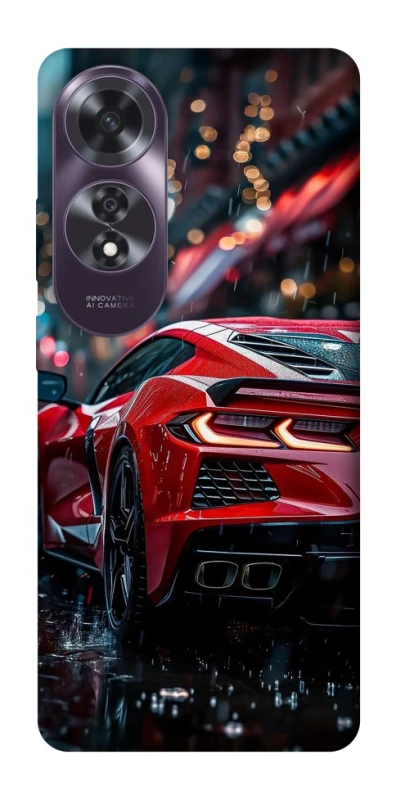 Чохол на Oppo A60 Red sports car фото 1 з 1