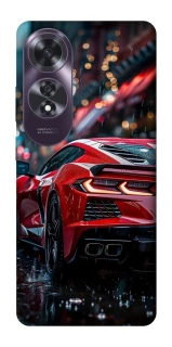 Чехол на Oppo A60 Red sports car фото 1 из 1