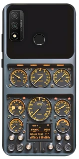 Чехол на Huawei P Smart (2020) Airplane instrument panel фото 1 из 1