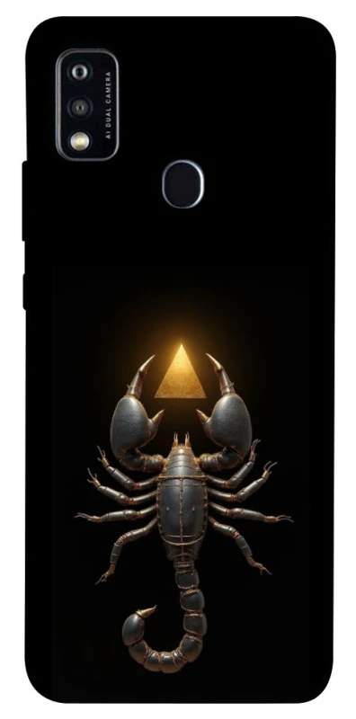Чохол на ZTE Blade A51 Scorpio with Golden Triangle фото 1 з 1