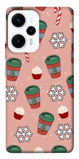 Чехол на Xiaomi Poco F5 / Note 12 Turbo Новогодний v38 фото 1 из 1