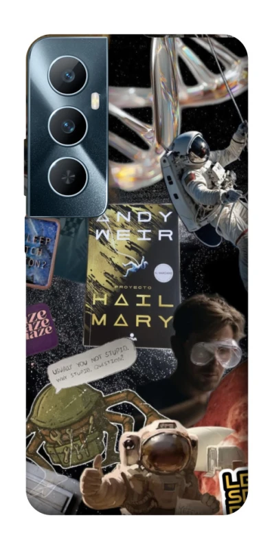 Чохол на Realme C65 4G Project Hail Mary ver.8 фото 1 з 1