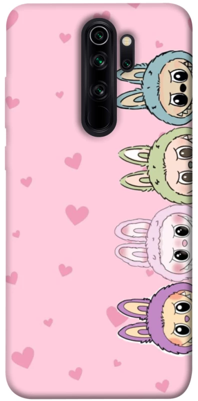 Чохол на Xiaomi Redmi Note 8 Pro All Labubu 4 фото 1 з 1