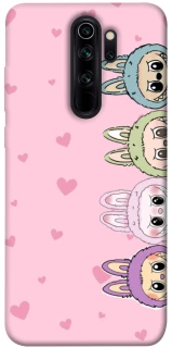 Чехол на Xiaomi Redmi Note 8 Pro All Labubu 4 фото 1 из 1