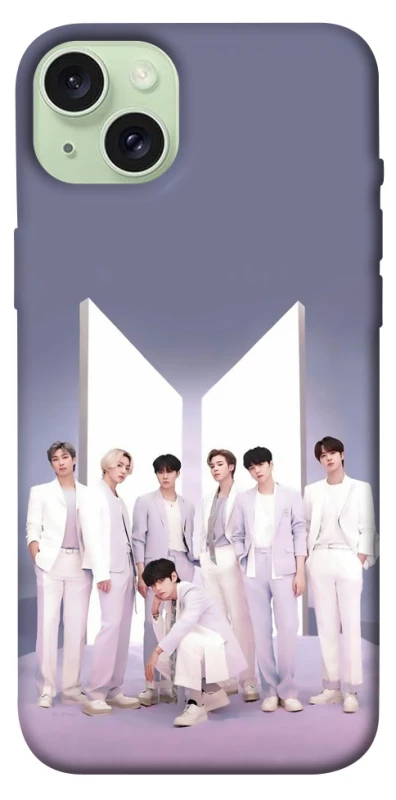 Чехол на Apple iPhone 15 Plus (6.7") BTS v4 фото 1 из 1