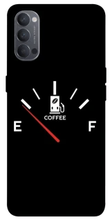 Чехол на Oppo Reno 4 Сoffee speedometer фото 1 из 1