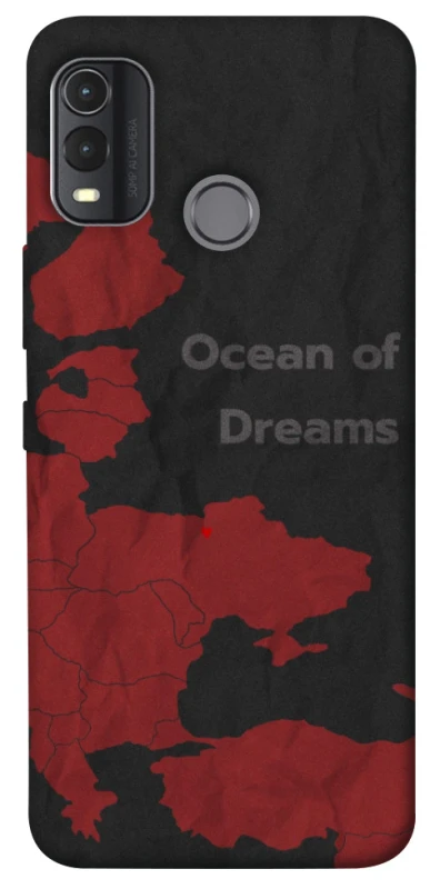 Чохол на Nokia G11 Plus Ocean of Dreams фото 1 з 1