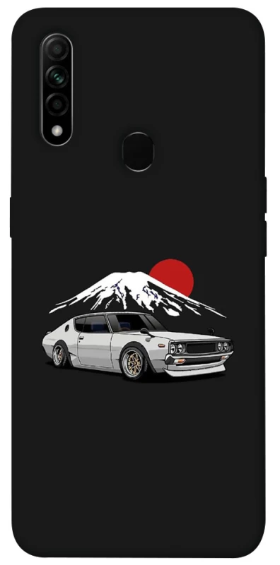 Чохол на Oppo A31 Машина аніме фото 1 з 1