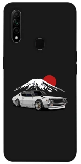 Чохол на Oppo A31 Машина аніме фото 1 з 1