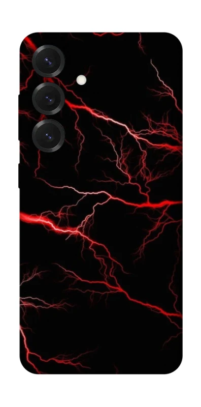 Чохол на Samsung Galaxy S26+ Червона молнія фото 1 з 1