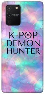 Чехол на Samsung Galaxy S10 Lite K-Pop Demon Hunters Logo фото 1 из 1