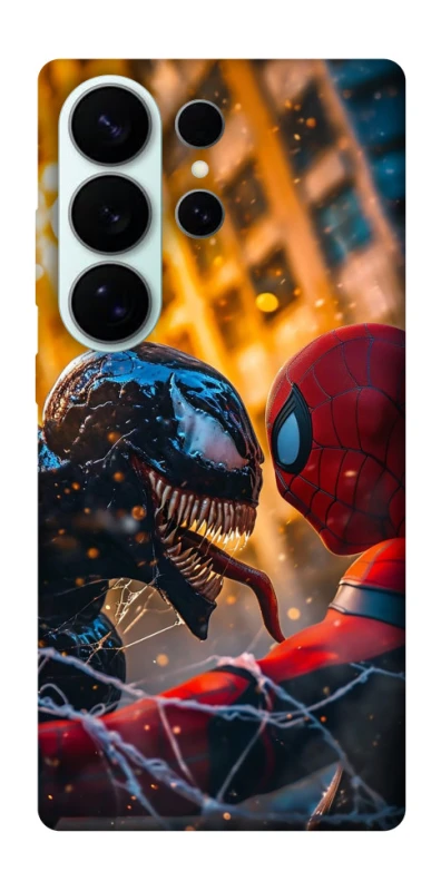 Чохол на Samsung Galaxy S26 Ultra Venom vs Spiderman фото 1 з 1