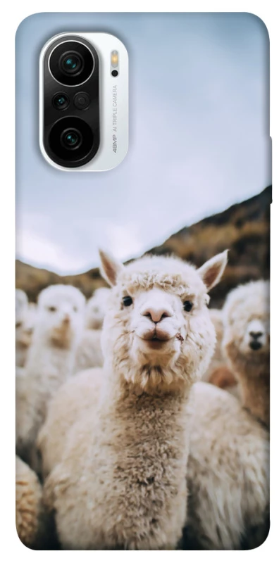 Чохол на Xiaomi Redmi K40 / K40 Pro / K40 Pro+ / Poco F3 Лама фото 1 з 1
