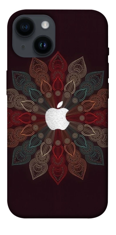 Чохол на Apple iPhone 14 (6.1") Apple logo ver.5 фото 1 з 1