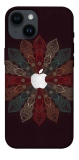 Чехол на Apple iPhone 14 (6.1") Apple logo ver.5 фото 1 из 1