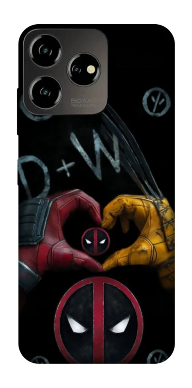 Чохол на ZTE Blade V50 Design 4G D+W фото 1 з 1