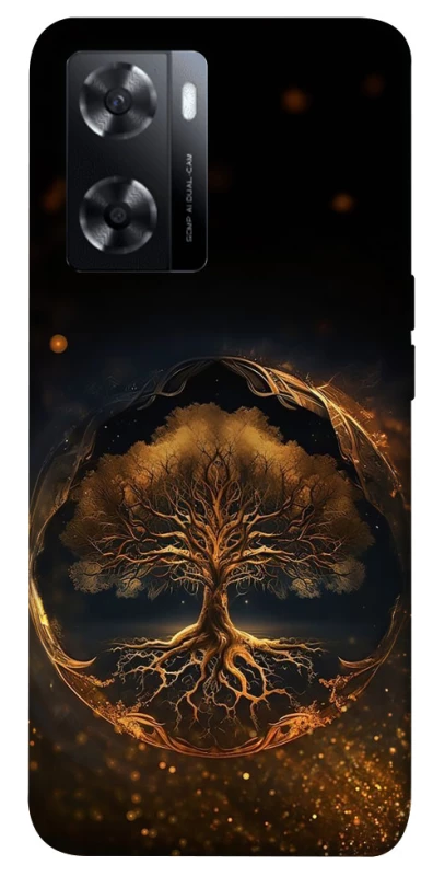 Чехол на Oppo A77s Иггдрасиль фото 1 из 1